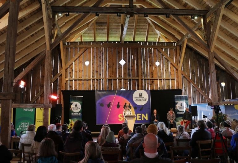 Die &bdquo;SchreibAdern&ldquo; warten