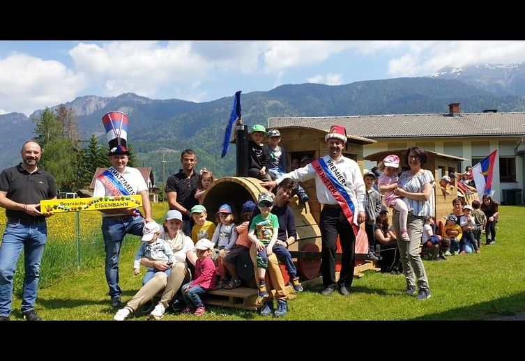 Endlich wieder ein Zug!