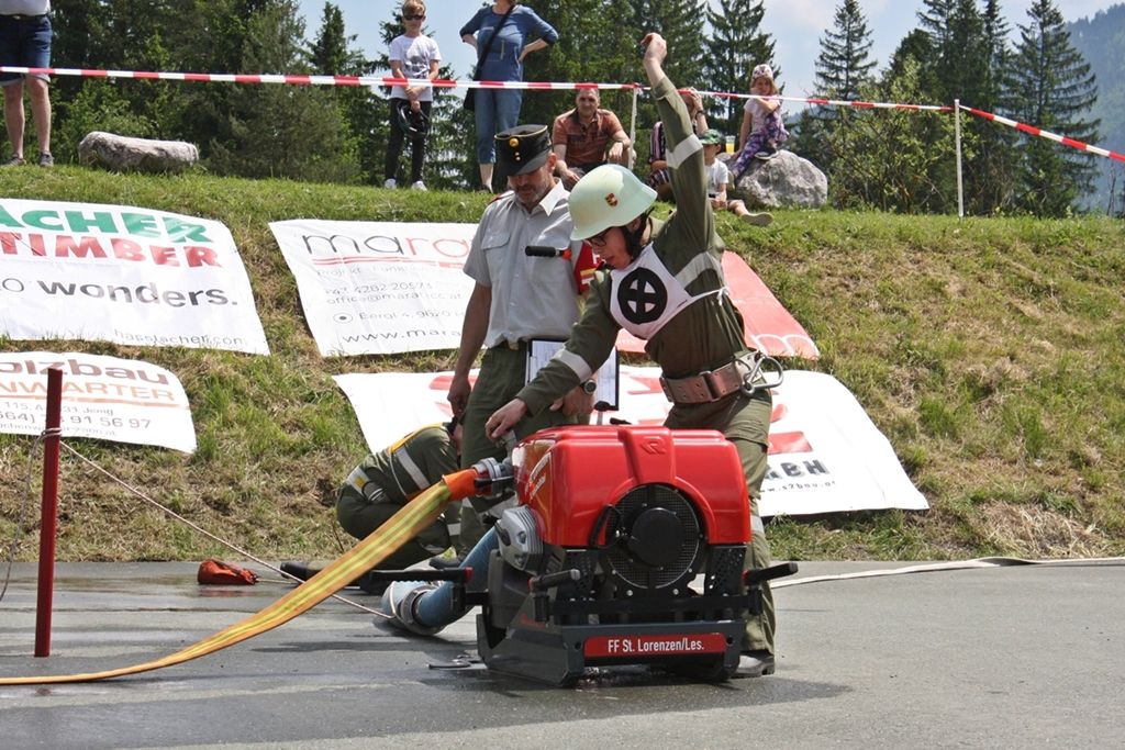 Bezirksbewerb in Rattendorf