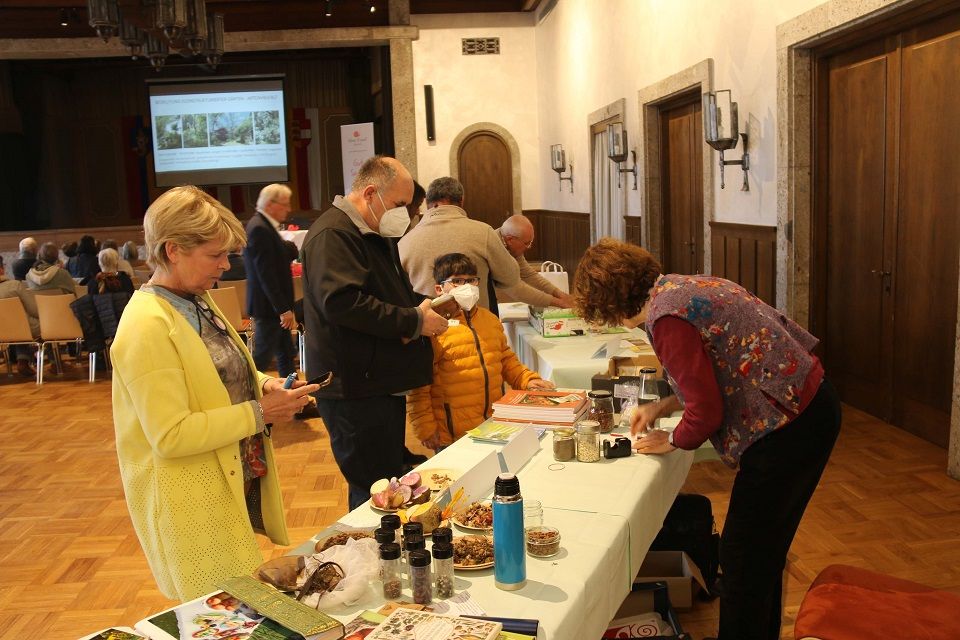 Unter den Ausstellern war auch Bio-Gem&uuml;seb&auml;urin Christiane Halder aus St. Stefan/Gail.