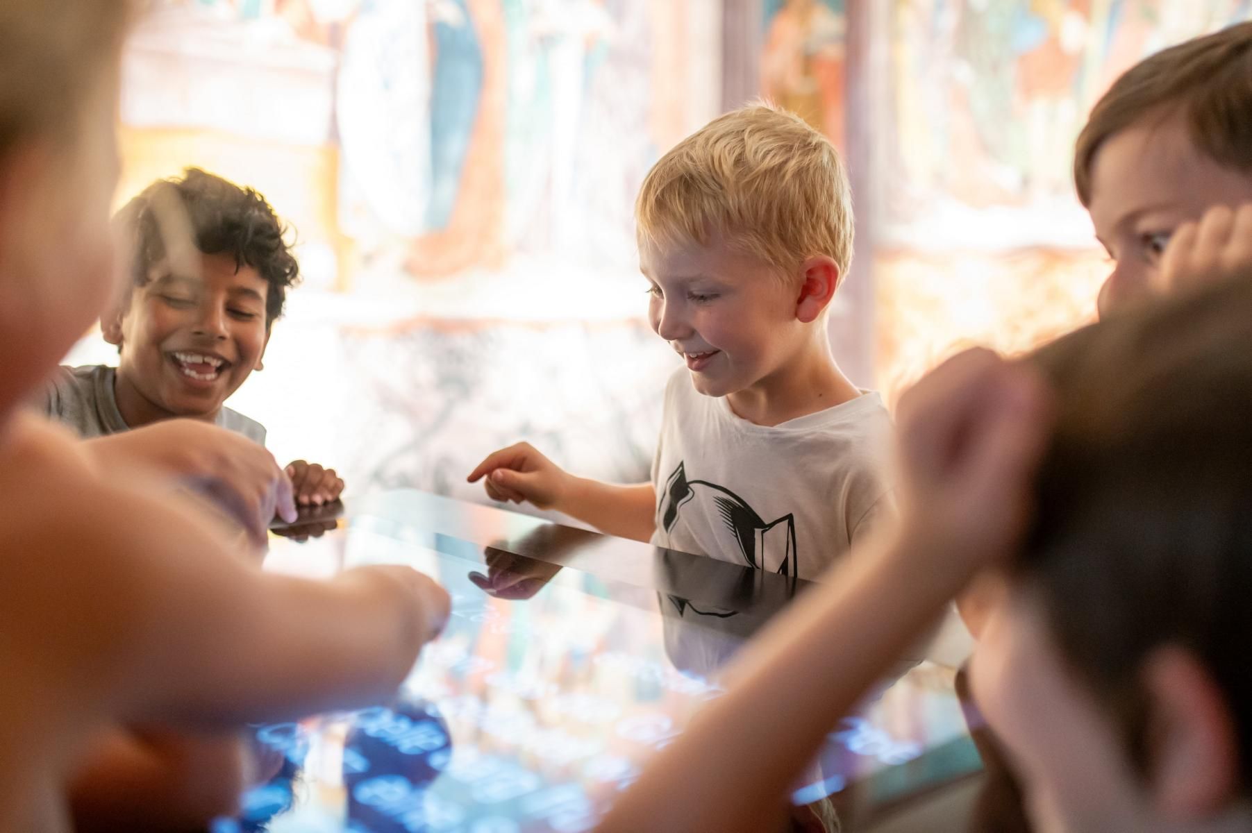 Spiel und Spa&szlig; beim KIDS DAY auf Schloss Bruck Foto: Markus Mayr