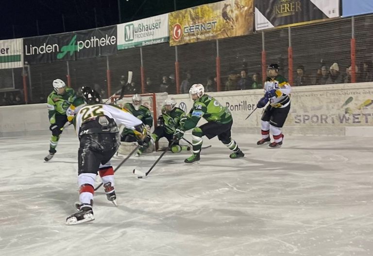 Eishockey: EH Turtles gegen VSV Oldstars ist abgesagt