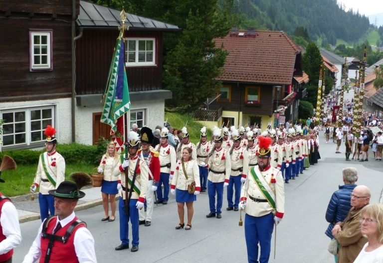 Obervellacher Pensionisten unterwegs