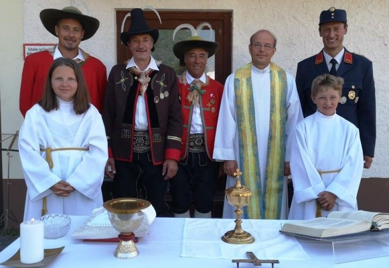 Ein Fest der Blasmusik