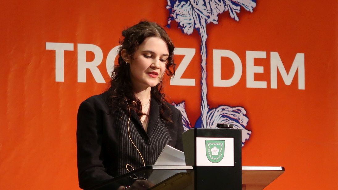 Die Gewinnerin des Literaturpreis des Landes K&auml;rnten f&uuml;r Kurzgeschichten ist die K&auml;rntner Slowenin Ana Grilc. Foto: Oskar H&ouml;her
