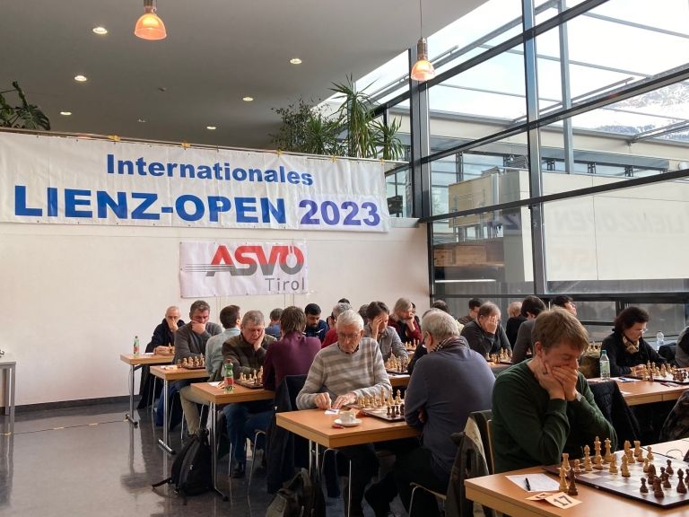 Lienz wieder Zentrum des Internationalen Schachsports