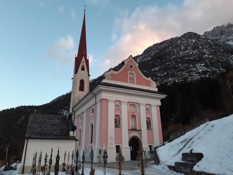 Lavant: Wallfahrt f&uuml;r den Frieden in Europa 