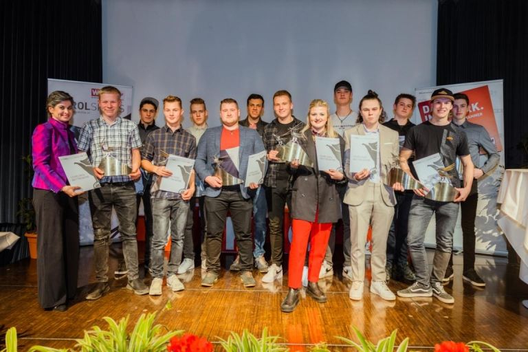 Ein Fest f&uuml;r ausgezeichnete Lehrlinge