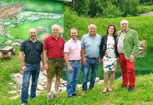 Kraftwerk in Kirchbach in Betrieb genommen