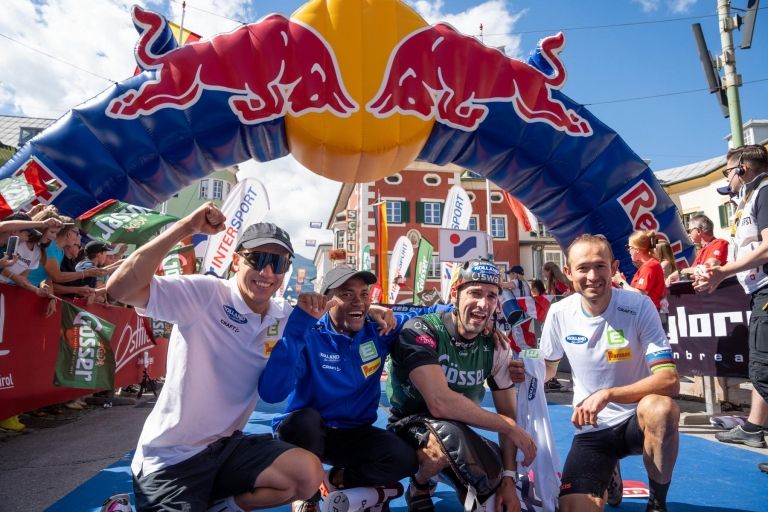 Kolland Topsport Future holt Dolomitenmann-Sieg