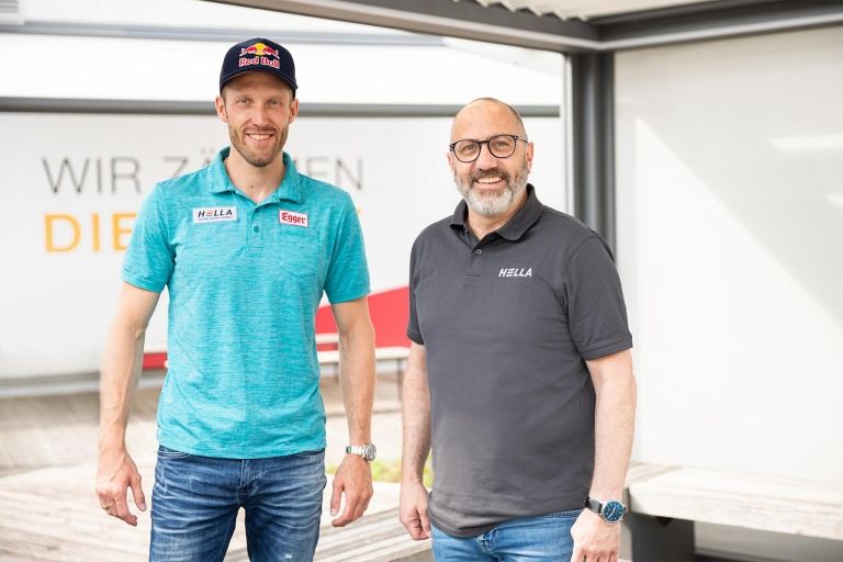 Weltmeister als neuer Werbetr&auml;ger f&uuml;r HELLA