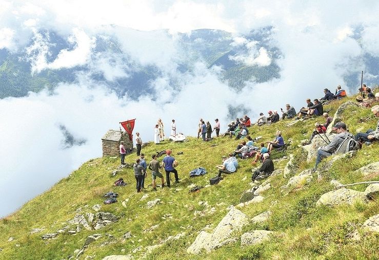 Beliebte Gipfelmessen in Oberk&auml;rnten