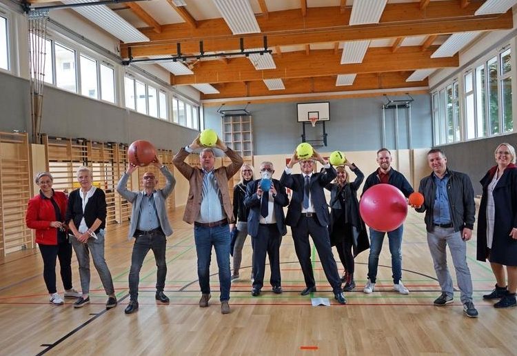 Bildungszentrum erstrahlt in neuem Glanz