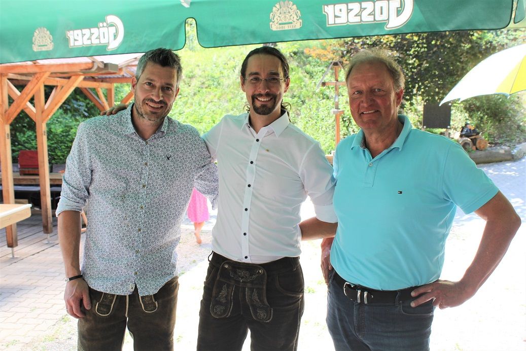 K&uuml;rzlich erfolgte auch die &Uuml;bergabe der Lions-Pr&auml;sidentschaft.