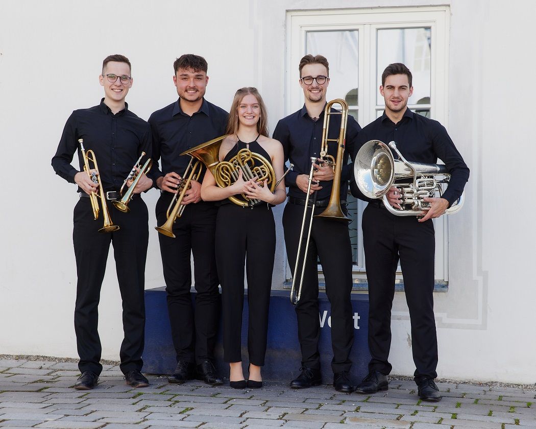 Angora Brass &ndash; das sind Johannes Bleyer, Matthias Peitler, Johanna Schm&ouml;lzer, Paul Rabensteiner udj Fabio Weyer &ndash; erspielte sich in der Stufe S 94,25 Punkte.