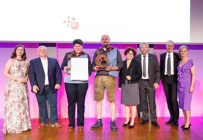 Zaunteam gewann Franchise-Award