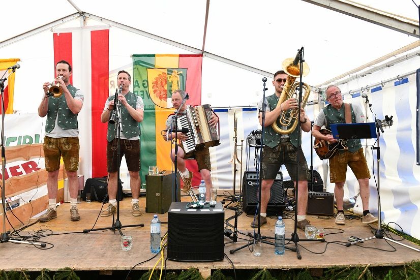 &bdquo;Berglandpower&ldquo; sorgte f&uuml;r Stimmung.