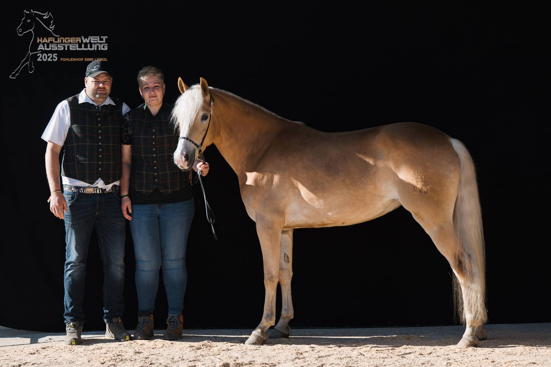 Melanie Burgstaller und Walter Lamprecht aus W&uuml;rmlach mit "Lamina".