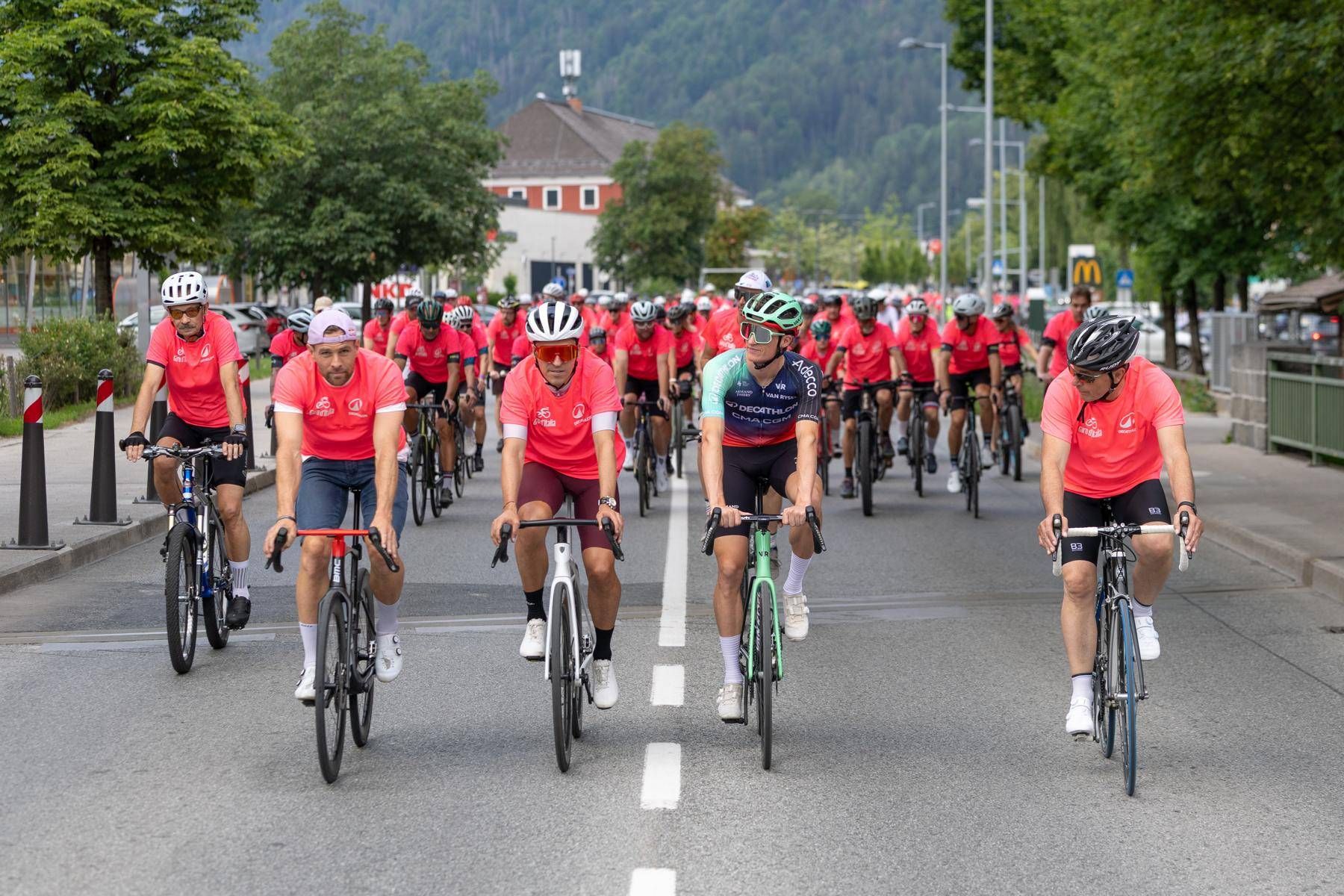 Radparade mit Felix Gall von Lienz nach Nu&szlig;dorf-Debant