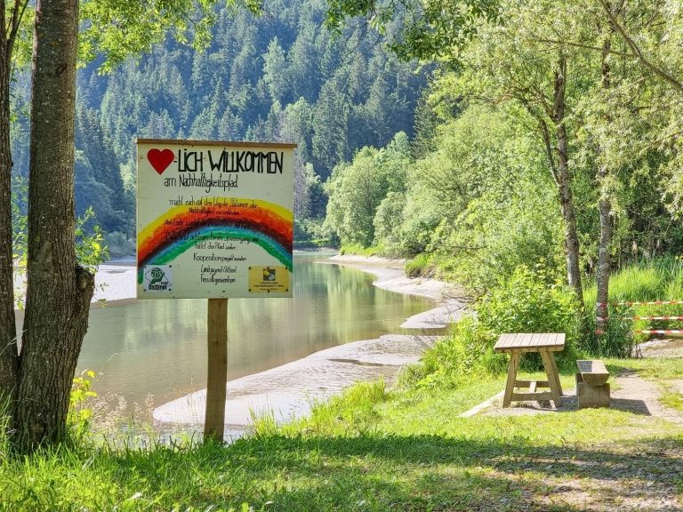 Nachhaltigkeitspfad heuer am Tassenbacher Speichersee