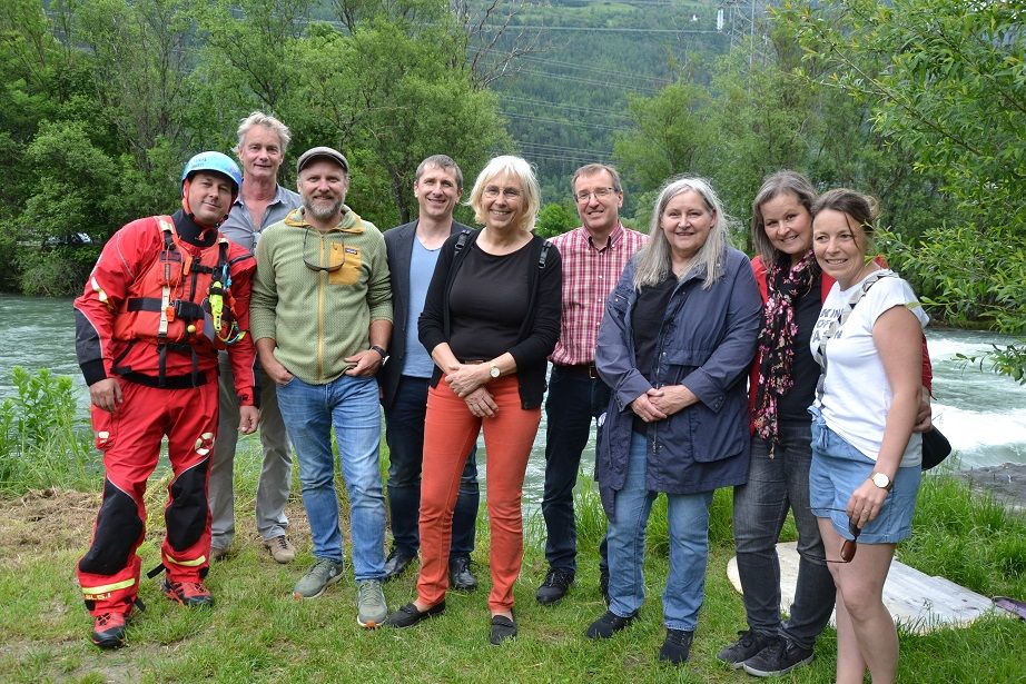 Die ersten der B&uuml;rgerinitiative. Marko Pristavec, Jan Staats, Hans-Peter Schaar, Arnold Angermann, Angelika Staats, Fritz Auernig, Melita Fitzer, Alexandra K&ouml;nigsreiner, Susanne Vierbauch.