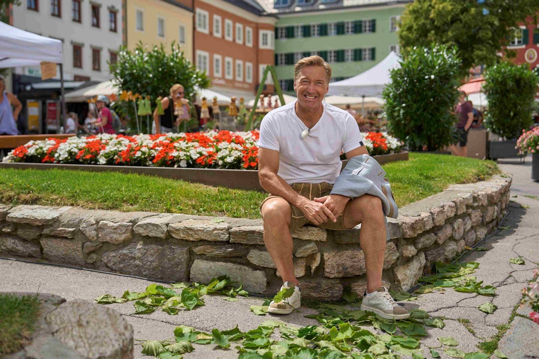 Hans Knau&szlig; pr&auml;sentiert am 24. September um 20.15 Uhr in ORF 2: &bdquo;&Ouml;sterreich vom 
Feinsten. Osttirol &ndash; Entlang der Lienzer Dolomiten&ldquo;
