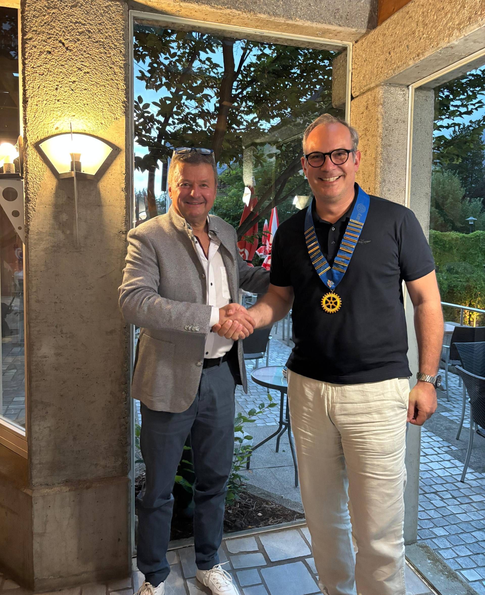 Thomas Sattlegger und Lucas Nerud.