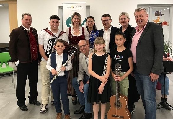 Musikschule Baldramsdorf ist &uuml;bersiedelt