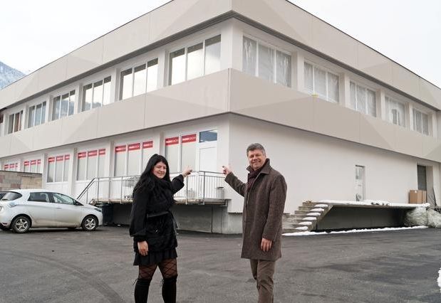 Neuer Glanz f&uuml;rs Pagro-Center