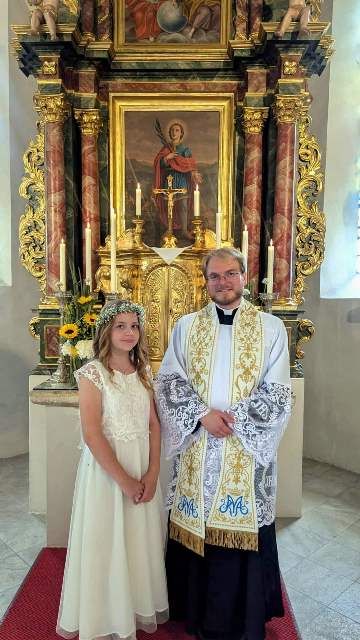 Lena Willer und Luca Fian