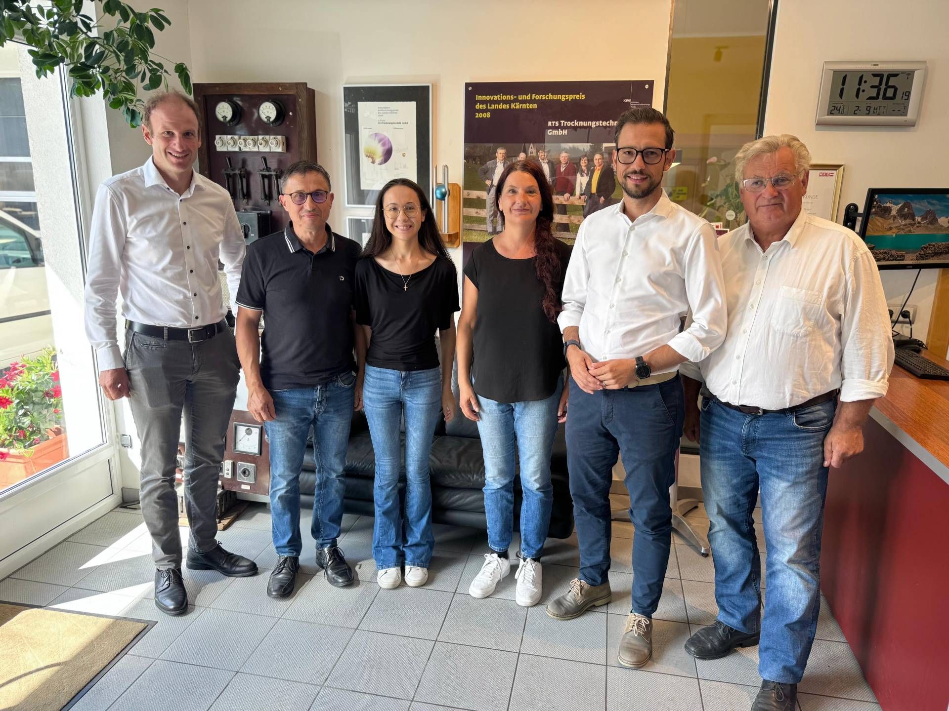 Betriebsbesuch bei Elektro Rauter