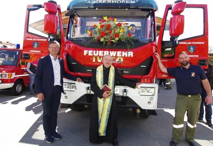 Neues Feuerwehrauto