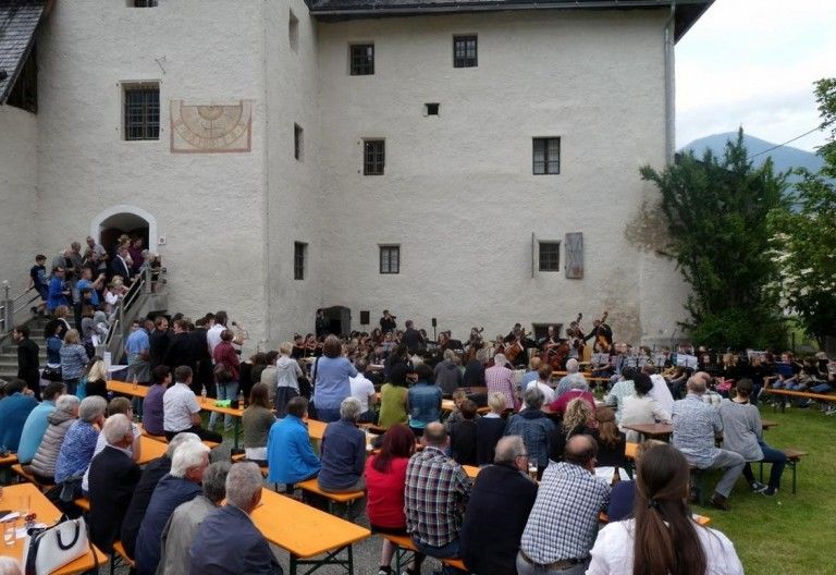 Junge Musik in alten Mauern