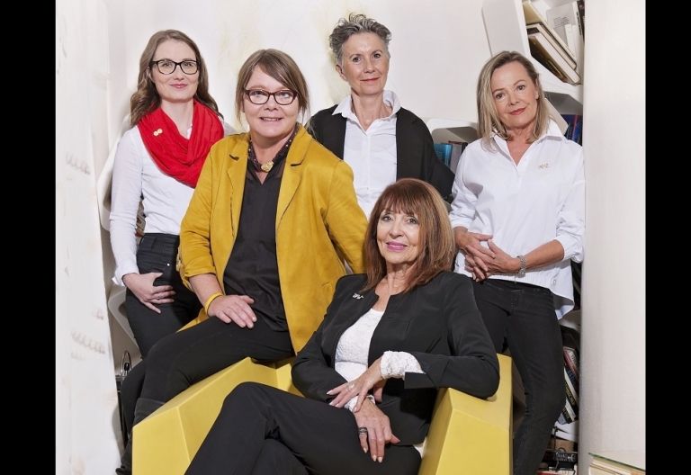 Business-Frauen schaffen Kompetenzraum