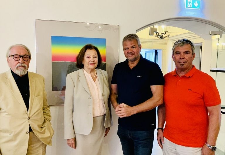 Rathaus als Schauplatz zeitgen&ouml;ssischer Kunst 