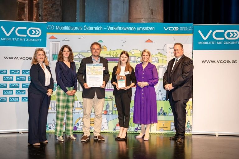 "Gemmason" holt sich Landessieg beim VC&Ouml;-Mobilit&auml;tspreis