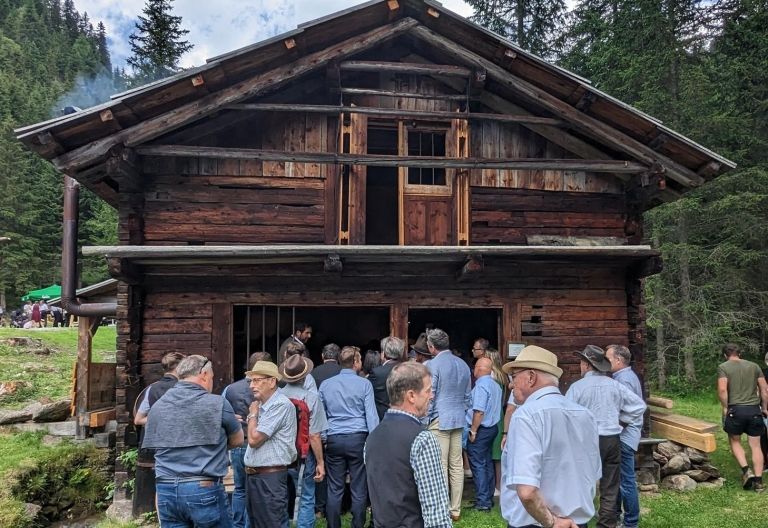 Filzstampfen - Alte Handwerkskunst lebt in Innvillgraten 