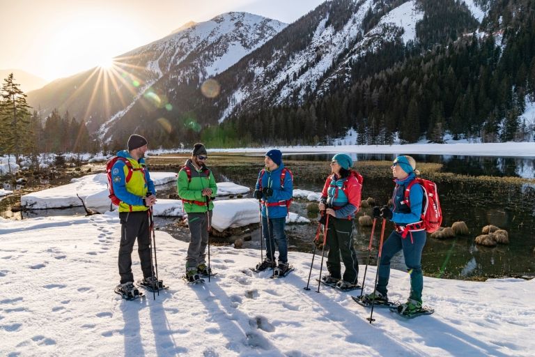 Start f&uuml;r Winterprogramm im Nationalpark Hohe Tauern 