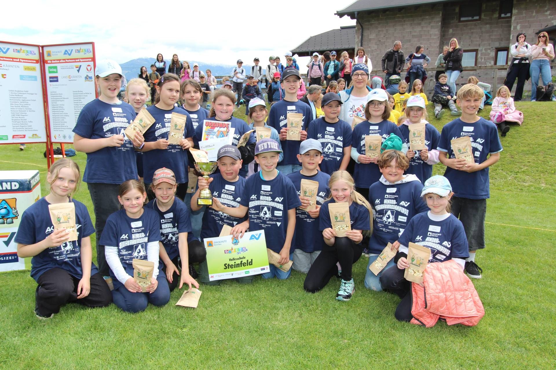 Platz 3 f&uuml;r Steinfeld.