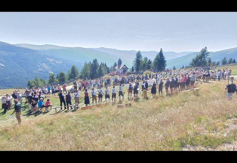 Alphorntreffen am Katschberg