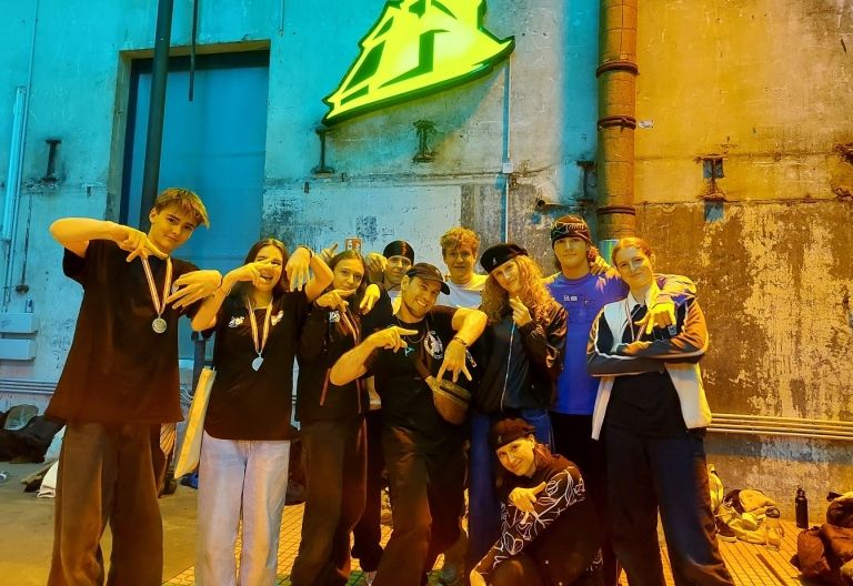 Oberk&auml;rntner Breake Dance-Crew feierte Erfolge in Wien