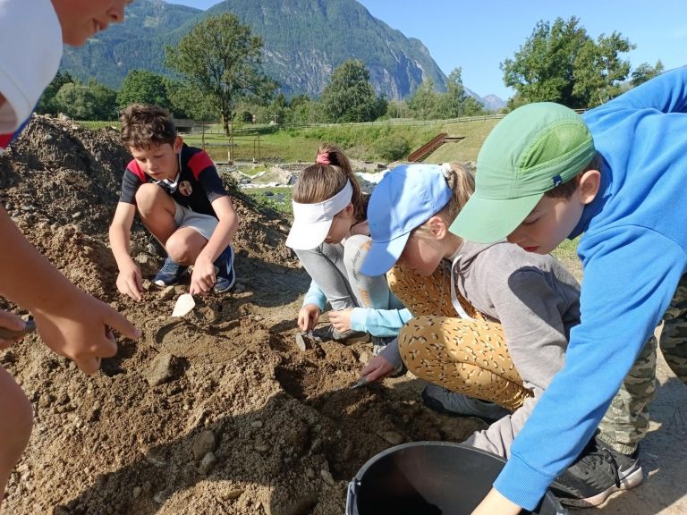 KUWI Aguntum: Kunst und Wissenschaft f&uuml;r Kinder
