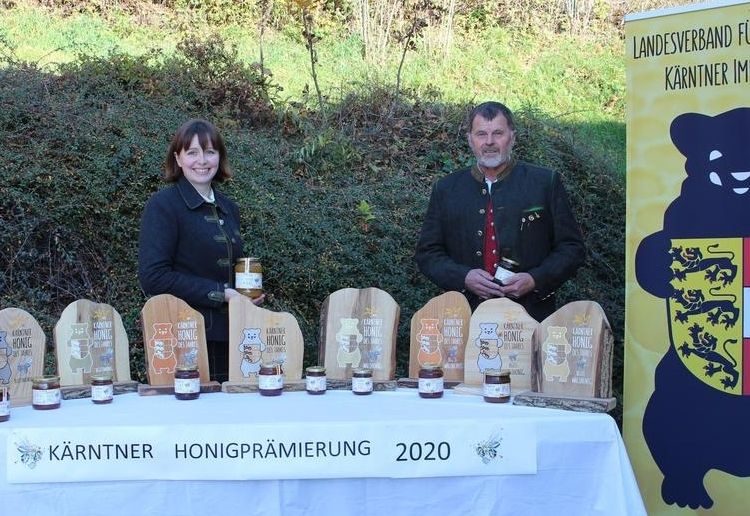 Erfolgreiche Oberk&auml;rntner Imker