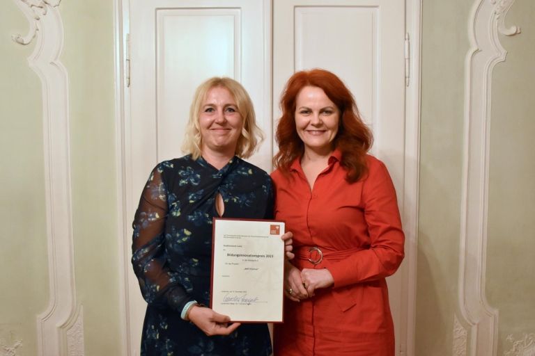 Stadtb&uuml;cherei Lienz erh&auml;lt Bildungs-Innovationspreis