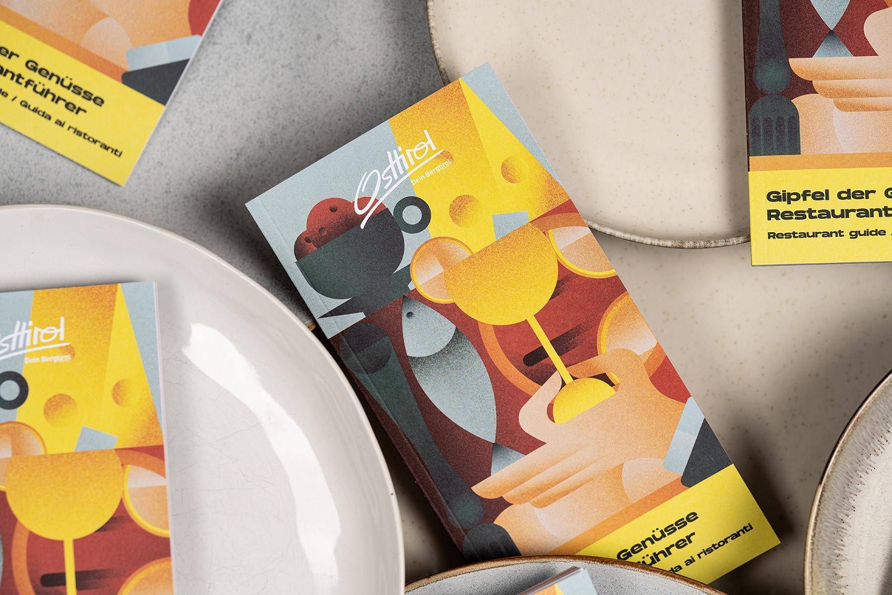Der pr&auml;mierte Restaurantf&uuml;hrer von studio20four. Foto: studio20four