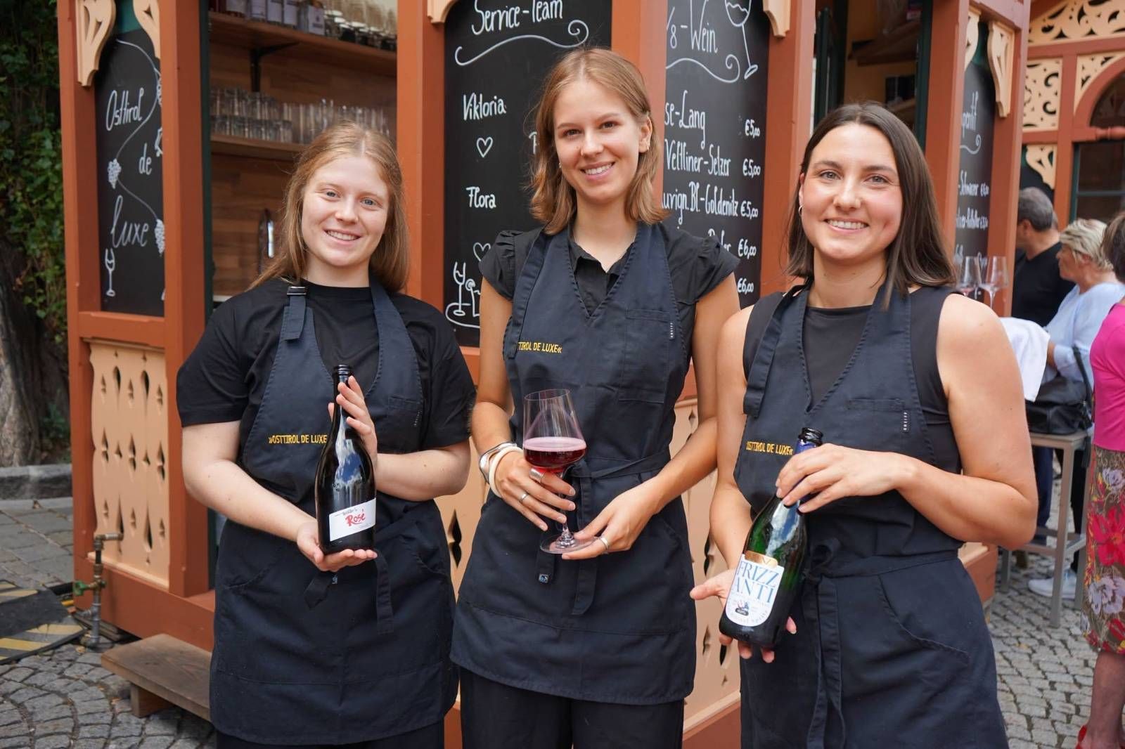 Das Bar- und Serviceteam 2026. Foto: Stadt Lienz/Lenzer