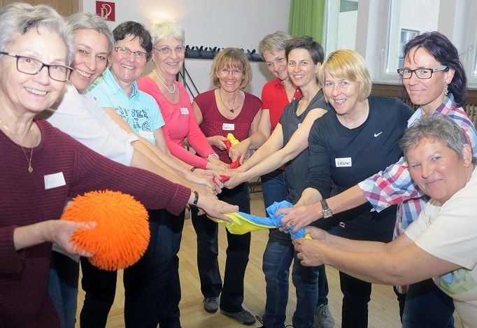 Ausbildungslehrgang f&uuml;r SelbA-TrainerInnen in Osttirol 