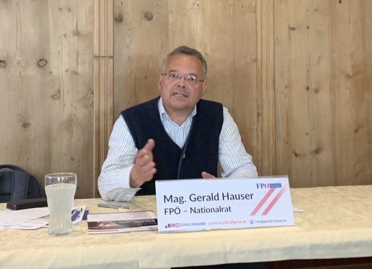 FP&Ouml;: Zweitst&auml;rkste Partei im Land und im Bezirk