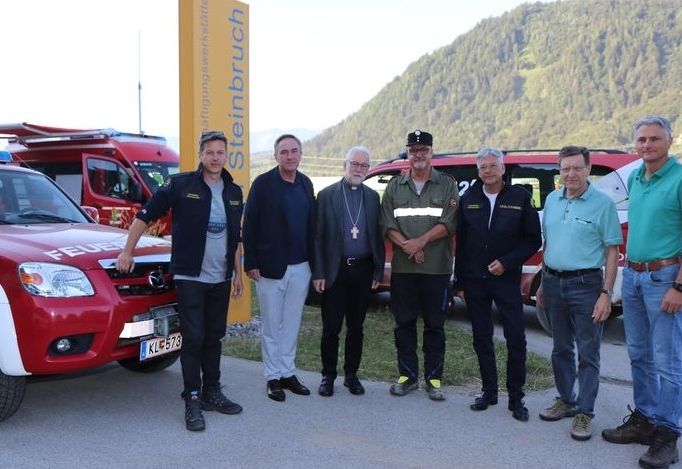 Bischof besuchte das Gegendtal