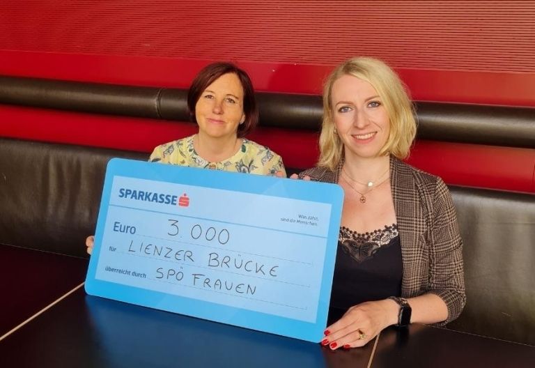 Benefizkonzert brachte 3.000 Euro f&uuml;r Lienzer Br&uuml;cke